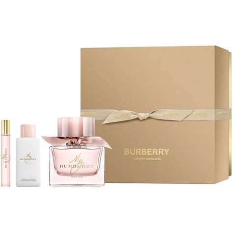 burberry blush mioller set small perfume|Burberry 3.